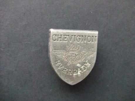 Chevignon CCM Eveready motorkleding , logo